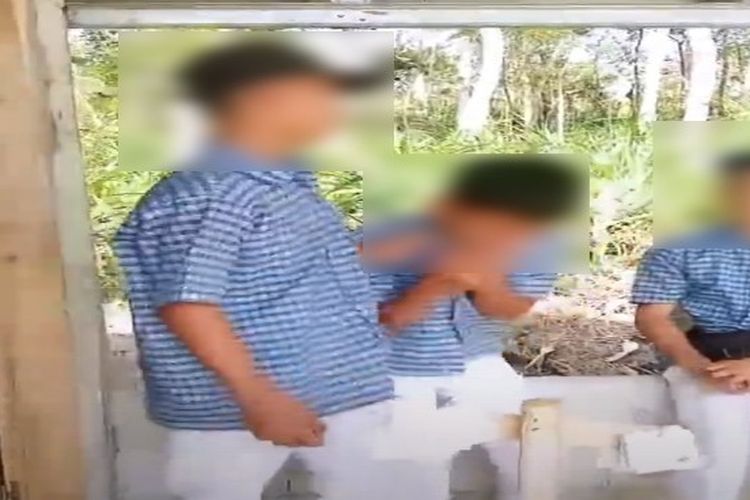Viral di Twitter Siswa SMP di Cilacap Alami Perundungan Dihajar hingga Terkapar, Pelaku Sudah Diamankan