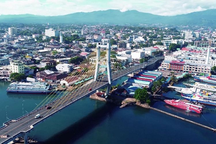 Panjangnya 1,127 Meter, Jembatan Soekarno di Manado Ternyata Pernah Mangkrak Bertahun-tahun, Penyebabnya…