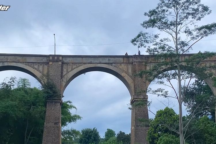 Satu-satunya di Jawa Barat! Jembatan Kereta Cincin Peninggalan Belanda di Sumedang Masuk Wilayah Aset Bandung