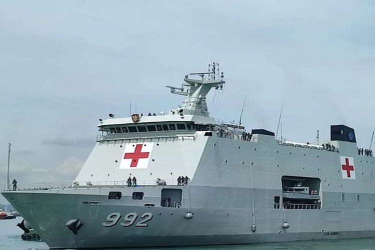Salah Satu Kapal Rumah Sakit Milik Indonesia Jadi Andalan dalam Amankan KTT ASEAN Summit 2023