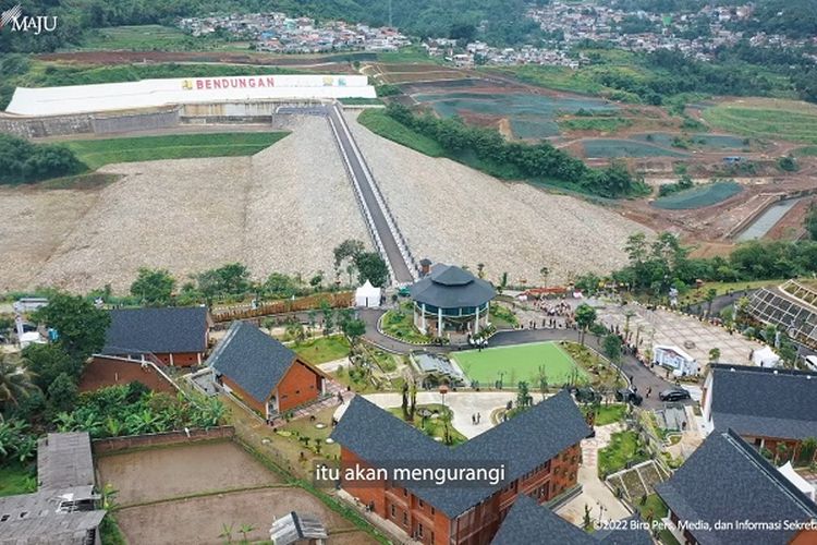 Bermanfaat Mereduksi Banjir, Bendungan Kering di Bogor Jawa Barat Ini Juga Punya Potensi Wisata yang Menarik