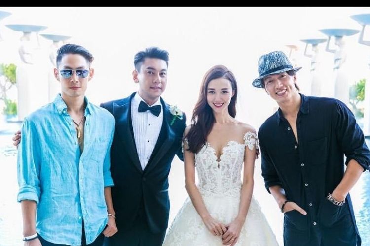 Nostalgia Momen Member F4 Meteor Garden Kumpul Bareng di Pulau Bali, Jerry Yan Gantengnya Kebangetan!