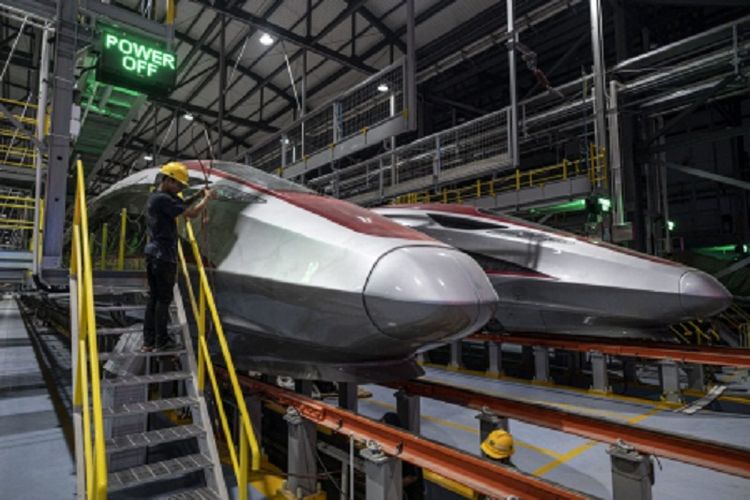 Namanya Unik, Inilah Makna Dibalik Nama Kereta Cepat Jakarta-Bandung ‘WHOOSH’, Sarat Akan Filosofi?