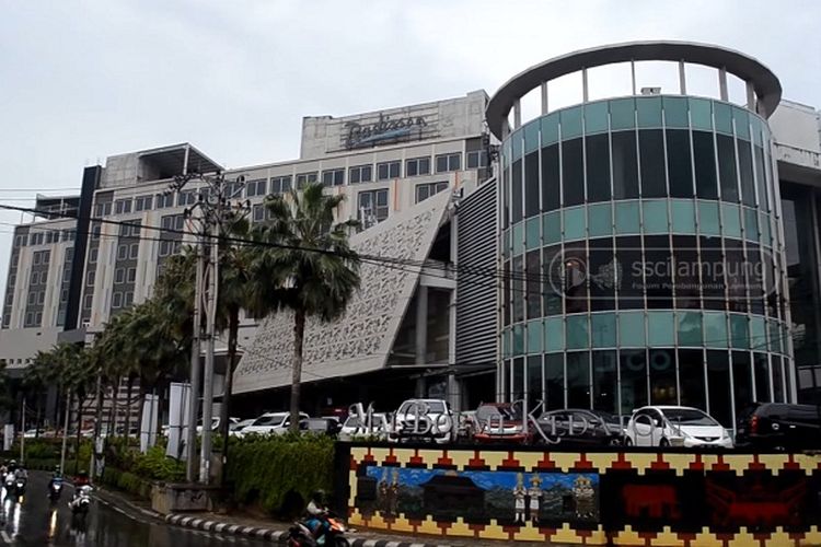 Luas Bangunannya 50.000 m2, Mall Boemi Kedaton Ini Menjadi Mall Terbesar di Lampung