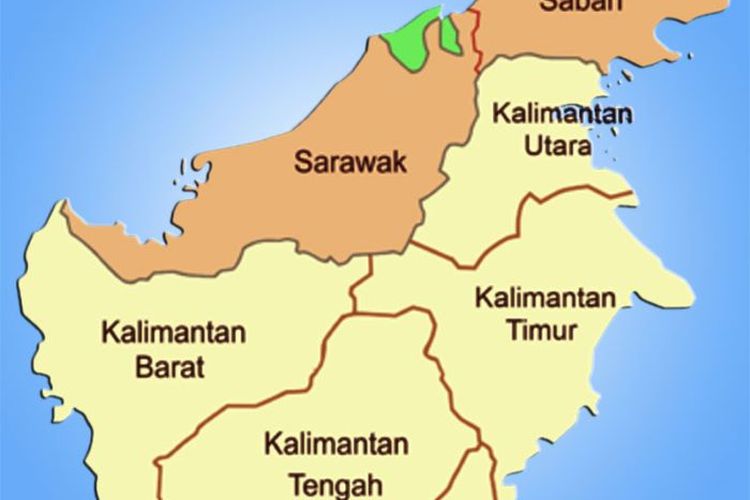 Masih dalam Bentuk Wacana, Kalimantan Nantinya Akan Ada Provinsi Kalimantan Tenggara, Mana Saja Daerahnya?