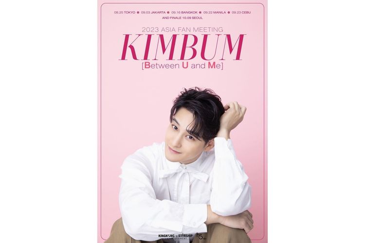 Kim Bum akan Adakan Fanmeeting di Jakarta, Yuk Intip Profil, Biodata, Serta Drama yang Sudah Dia Bintangi!