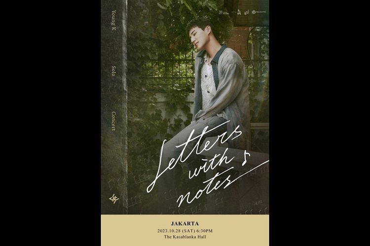 Member DAY6 ‘Young K’ Akan Adakan Konser Solo Pertamanya di Jakarta, Catat Tanggal dan Harga Tiketnya!