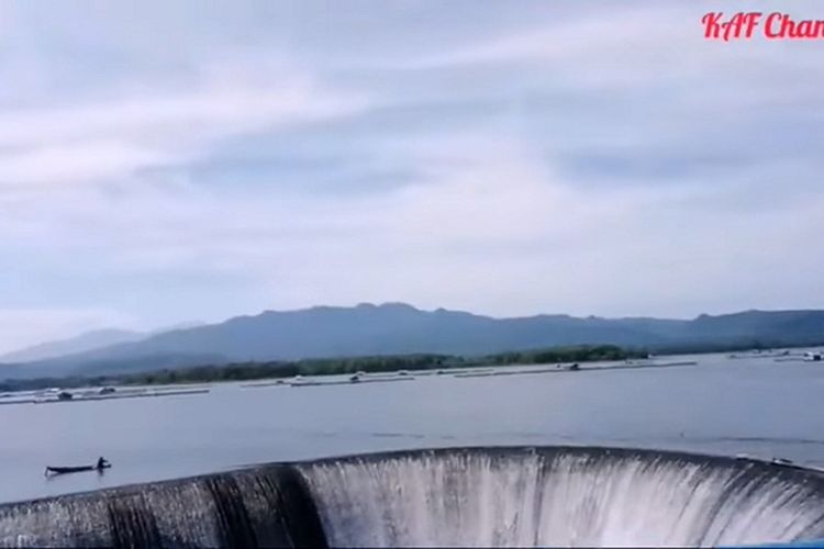 Hanya 113 Km dari Bandar Lampung, Bendungan Way Rarem Tawarkan Ketentraman Meskipun Sudah Berumur Sangat Tua