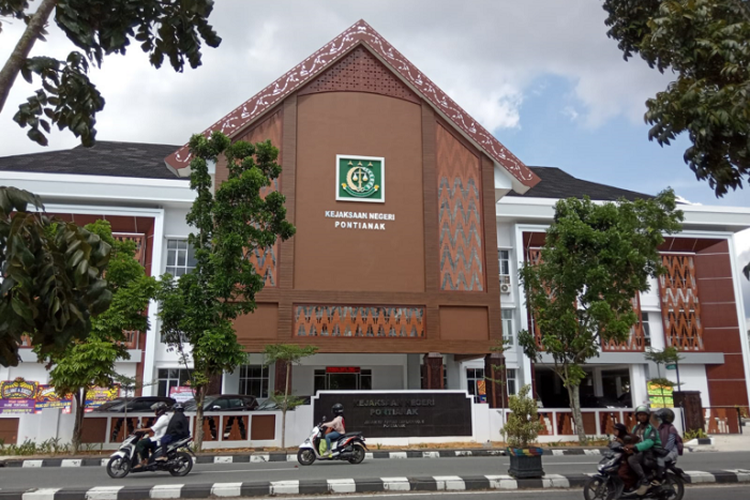 Telan Dana Sampai Rp 20 M, Gedung Baru Kejari Pontianak Ini Sudah Diresmikan dan Siap Digunakan