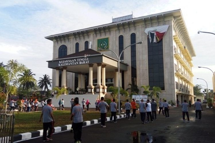 Habiskan Rp 92,2 M, Gedung Kejati Kalimantan Barat di Pontianak Ini Ternyata Berdiri di Tanah Hibah Loh!