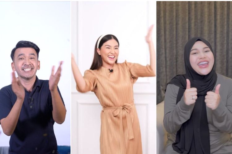 24 Jam di Shopee Live! Ruben Onsu, Sarwendah, Hingga Aurel Raih Omset Fantastis di Puncak Shopee 9.9