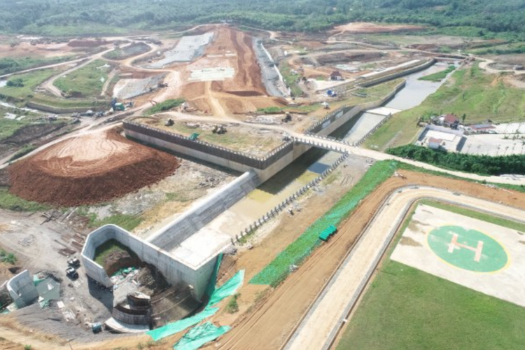 Siap Habiskan Rp 556 Miliar, Mega Proyek Bendungan di Kalimantan Timur Akan Hubungkan IKN dengan Balikpapan