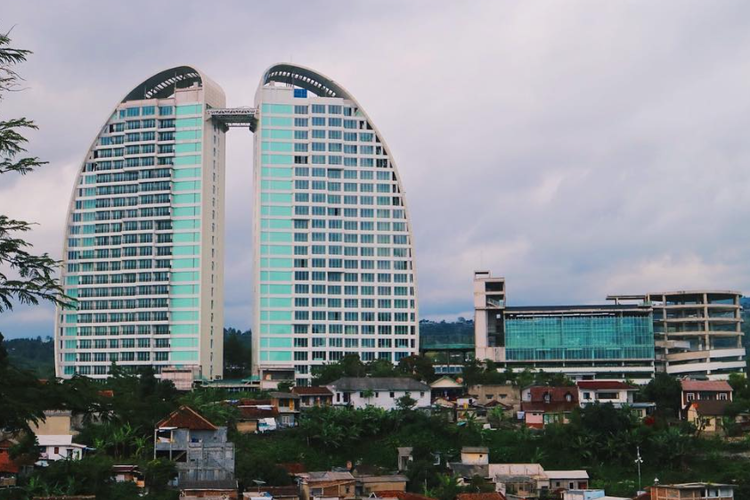 Dilelang Rp314 Miliar, Inilah Alasan Gedung Paru-Paru di Bandung Ini Mangkrak, Akibat Izin dari…