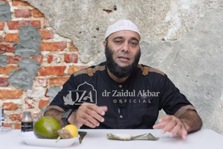 Kebiasaan Simpel Ini Ternyata Bisa Sembuhkan Penyakit Kronis Menurut dr Zaidul Akbar, Apa Itu? Simak di Sini