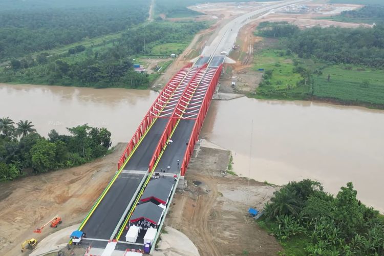 Habiskan Anggaran APBN Sampai Rp 42 M, Jembatan Sei Wampu di Tol Binjai Langsa Rampung Segera Dioperasikan!