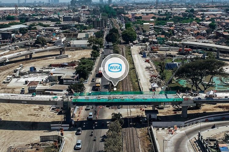 Habiskan Dana Hampir Rp 350 M, Begini Progres Flyover Aloha Sidoarjo, Bakal Jadi Solusi Pengurai Kemacetan