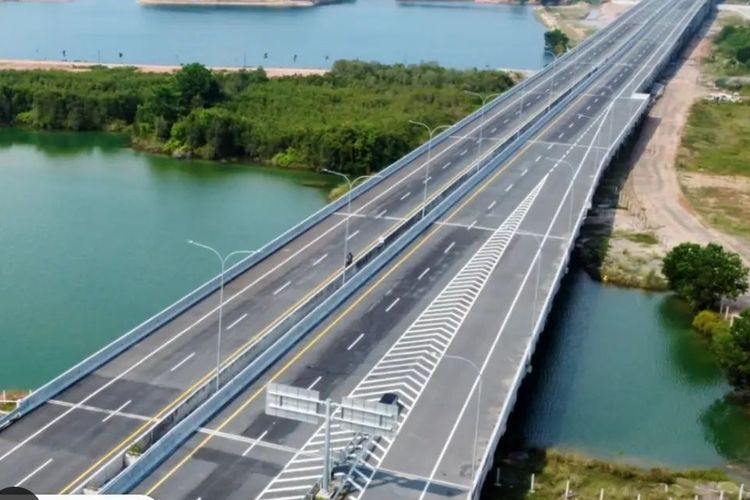 Mega Proyek Jalan Tol Rp572 Triliun di Era Jokowi, Panjangnya 2.749 km, Kira-Kira Ada di Daerah Mana ya?