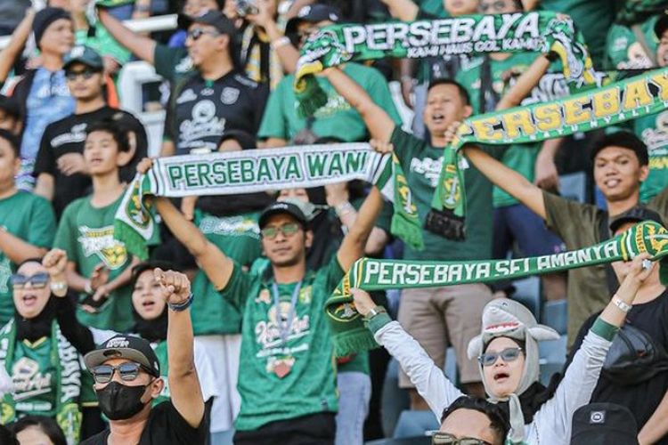 Bonek Apresiasi Erick Thohir dan Pemerintah Soal Renovasi GBT hingga Berkomitmen Sukseskan Piala Dunia U-17