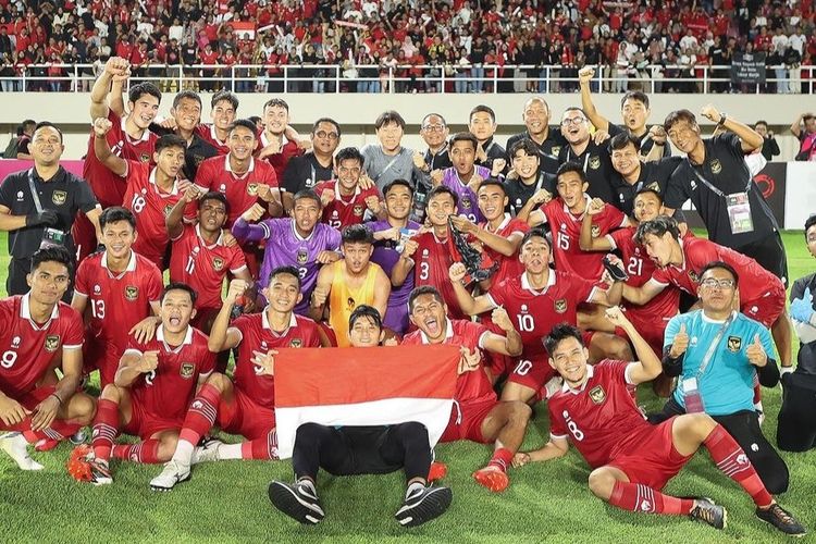 Timnas Indonesia U-23 Buat Sejarah Lolos Piala Asia U-23, Erick Thohir: Kita Pertahankan Tradisi Menang!