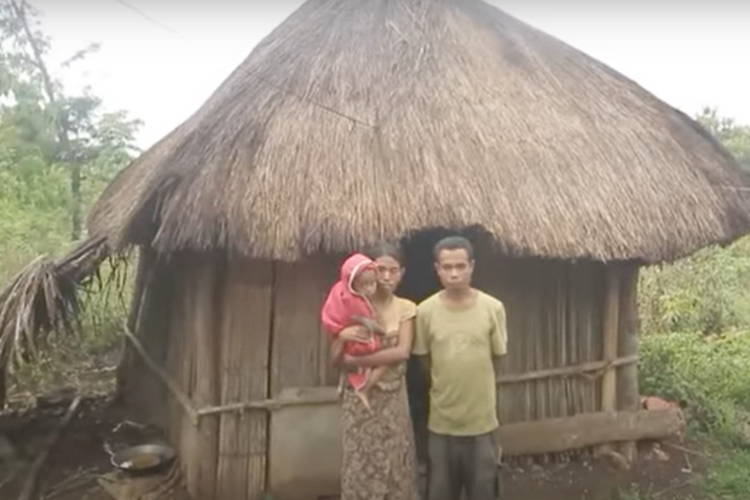 Miris! Mayarakat Desa Terpencil di Nusa Tenggara Timur ini Hanya Berpenghasilan Rp 50 Ribu per Bulan