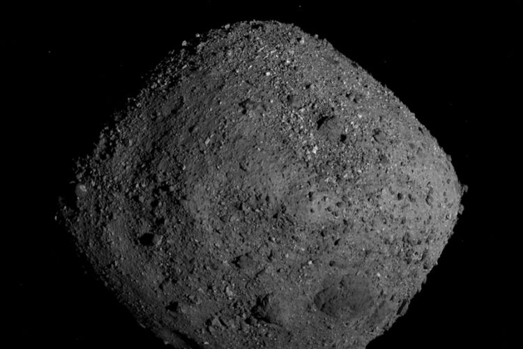 Ilmuwan NASA Deteksi Material Asing Membalut Asteroid Bennu, Misi Senilai USD1 Miliar Sempat Dihentikan Demi..