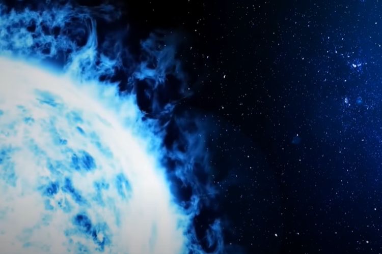 Heboh Fenomena Matahari Merona Biru di Langit Inggris, Pertanda Kiamat?