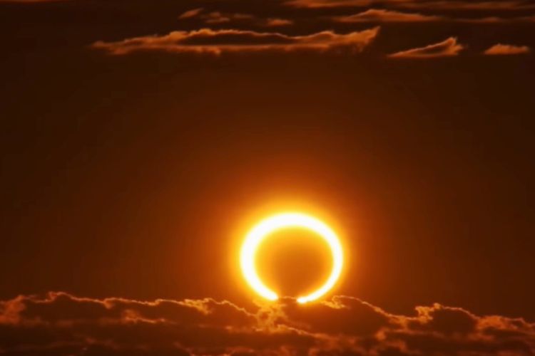 Gerhana Matahari Cincin Terlihat 14 Oktober 2023, View Terindah Ada di Deretan Negara ini, Indonesia Termasuk?
