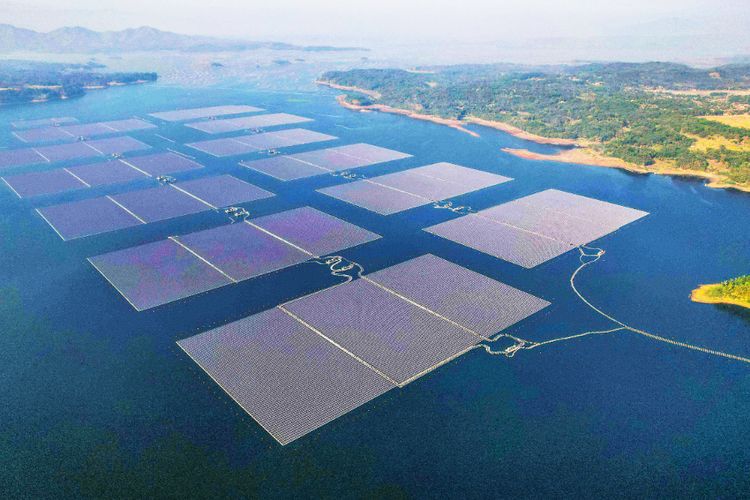 Gaet UEA, PLTS Terapung Cirata di Purwakarta Jawa Barat Ini Terbesar se-ASEAN, Salip Kapasitas PLTS Filipina?