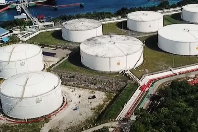 Proyek Pembangunan Terminal LPG di Tuban Jawa Timur Ini Nantinya Siap Pasok 40 Persen ke Seluruh Indonesia