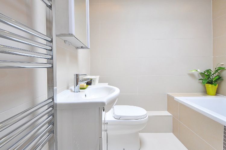 Cukup Dioles, Ramuan Pembersih Kerak Kamar Mandi ini Bikin Noda Membandel Auto Meleleh, Ikuti Tips Bikinnya!