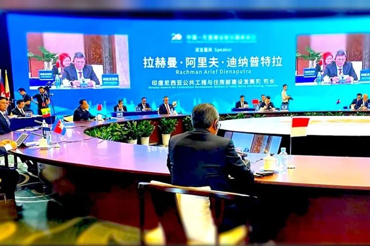 Gaet Kementerian China, Indonesia dan Negara ASEAN Rencanakan Mega Proyek Kontruksi Rumah Perkampungan