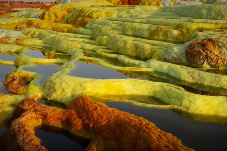 Daerah Terpanas Bumi di Region Afar Ethiopia Ini Diduga Jadi Tempat Persembunyian Alien, Begini Penampakannya