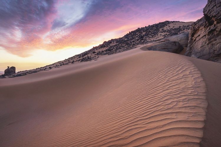 AI Bantu Citra Satelit Ungkap Fakta Menarik di Balik Gurun Sahara: Hamparannya Bukan Pasir, Melainkan…