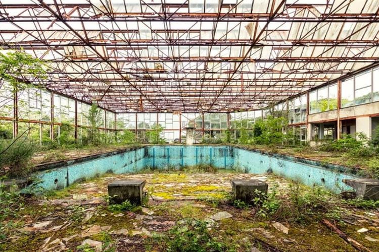 Dulunya Dijadikan Pemandian Terpopuler di Sulawesi Selatan, Kini Tak Terawat Hingga Terbengkalai