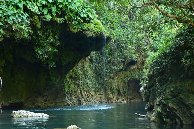 31 km dari Pangandaran, Ngarai Eksotis di Jawa Barat Ini Namanya Dipopulerkan oleh Seorang Prancis Bernama…