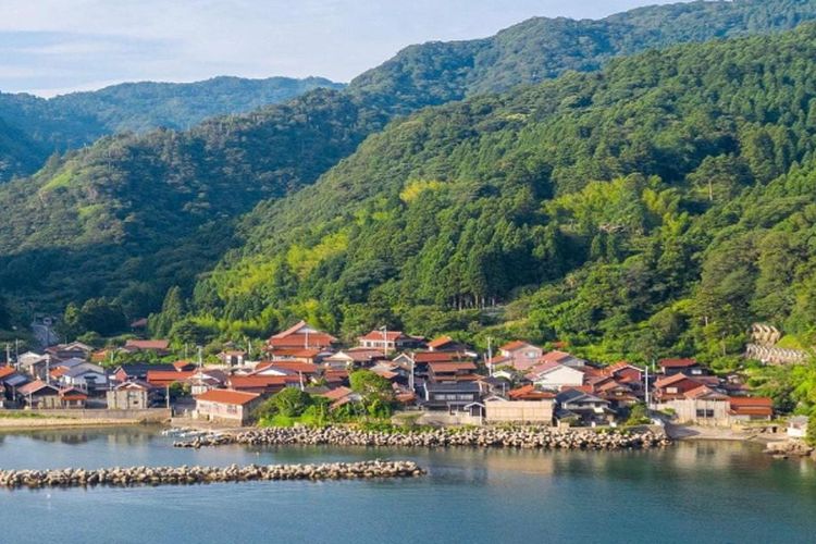 Sembunyi Dibalik Seribu Gunung, Perkampungan Kecil di Kaki Gunung Ponorogo Jawa Timur Ini Bikin Terkesima