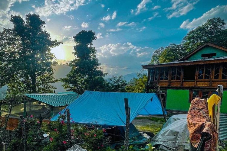 Letaknya di Pedalaman Hutan Belantara, Perkampungan Kecil di Bojonegoro Jawa Timur Ini Namanya…