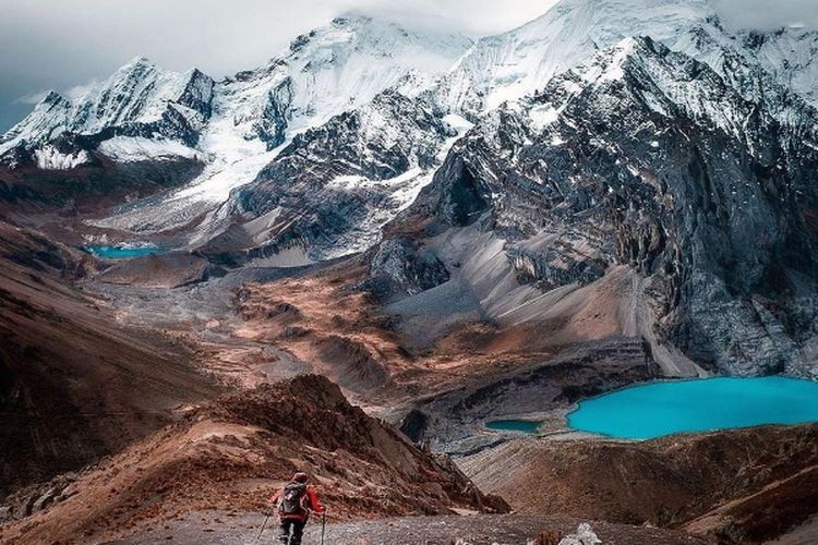 Mirip Everest, Gunung Tertinggi di Papua Jarang Ada Pendakian dan Sepi Peminat, Ternyata Alasannya…