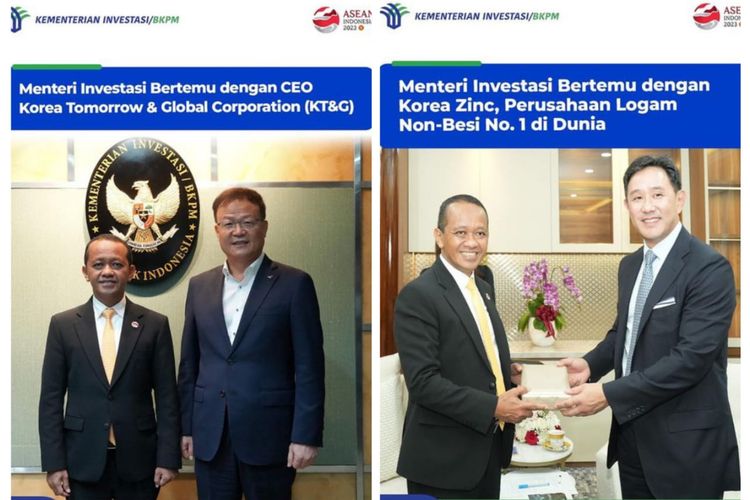 2 Perusahaan Raksasa Korea Selatan Ingin Investasi di Indonesia, Nilainya Mencapai Rp9,2 Triliun!