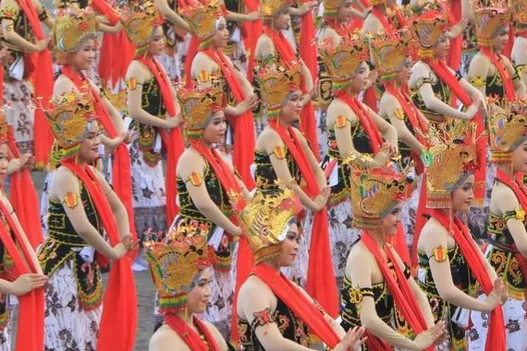 Mengenal Tarian Gandrung Banyuwangi yang Menjadi Warisan Budaya Tak Benda, Begini Sejarah dan Faktanya