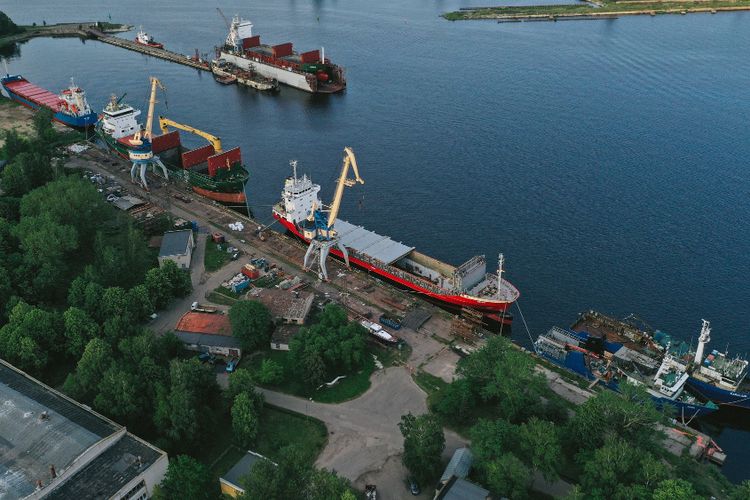 Pelabuhan Marabombang di Sulawesi Selatan dengan Dana Rp100 Miliar Kini Terbengkalai, Kok Bisa?