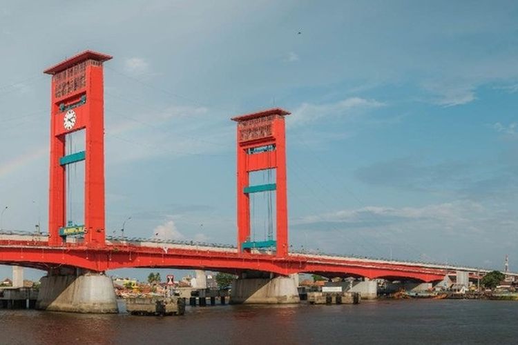 Dipugar Hingga Rp17,7 Miliar, Inilah Perjalanan Rehabilitasi Jembatan Termegah Palembang di Sumatera Selatan