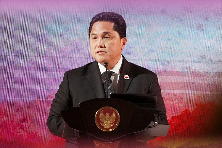 Erick Thohir Jadi Cawapres Paling Banyak Dipilih Masyarakat saat Simulasi Survei Polling Institute