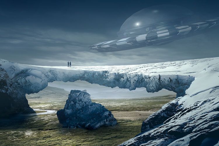 Canggih! Pentagon Luncurkan Situs Web yang Dapat Memantau Informasi Foto dan Video UFO