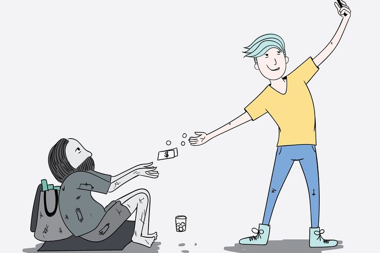 Kisah Orang yang Sedekah pada Ahli Maksiat, oleh Allah SWT Malah Diberikan Hal Ini Secara tidak Terduga