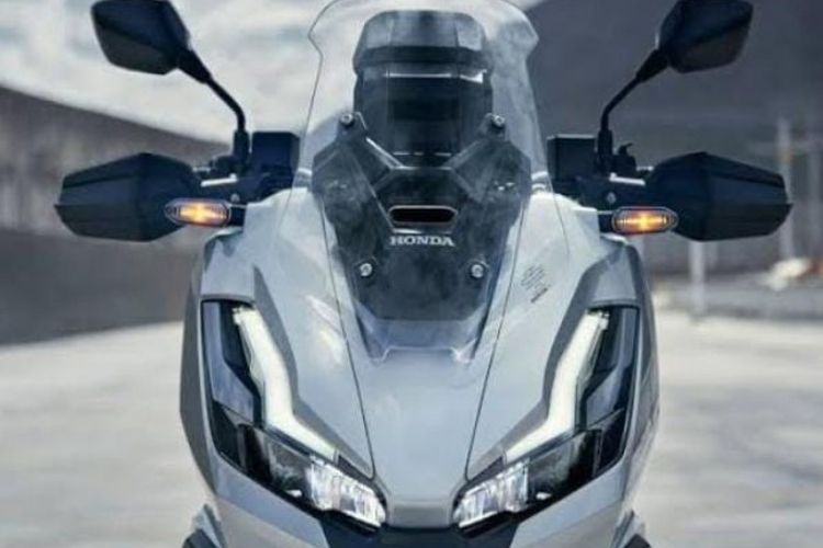 New Honda ADV 350 Tambah Bongsor, Skuter Maxi Adventure Edisi Roadsync Honda 2023 Resmi Diluncurkan!