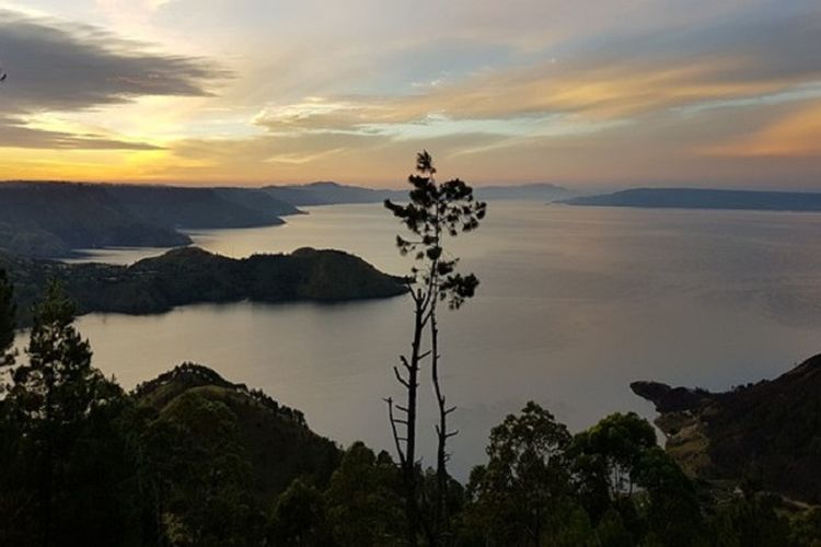 Dijuluki Terusan Wilhelmina, Kanal Belanda Sepanjang 1,2 Km di Danau Toba Sumatera Utara Dirombak Karena…