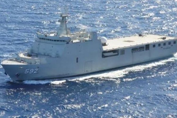 Jakarta Dikepung Kapal Perang, TNI Angkatan Laut Indonesia Turun Tangan Demi Amankan KTT Ke-43 ASEAN