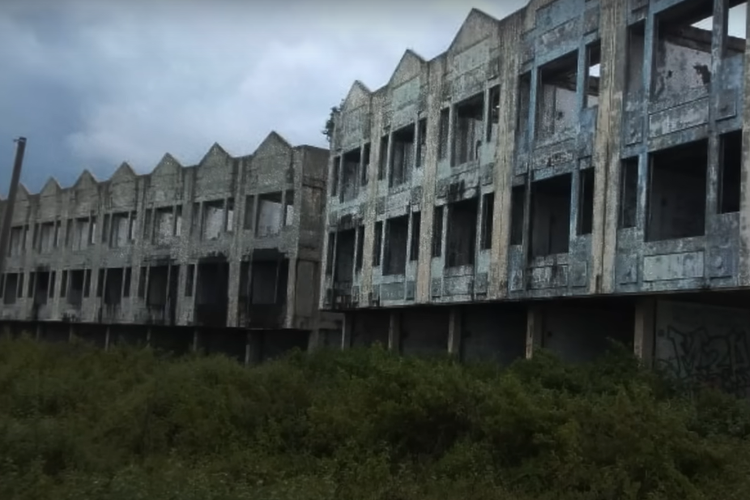 Mega Proyek Senilai Rp300 Miliar di Lampung Mangkrak, Berdiri di Lahan 1.308 ha Kondisinya Seperti Kota Mati