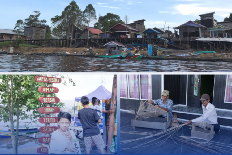 Lawan Illegal Fishing, Intip Desa Tertua Penjaga Pesut di Sungai Mahakam Kalimantan Timur, Ada Homestaynya!